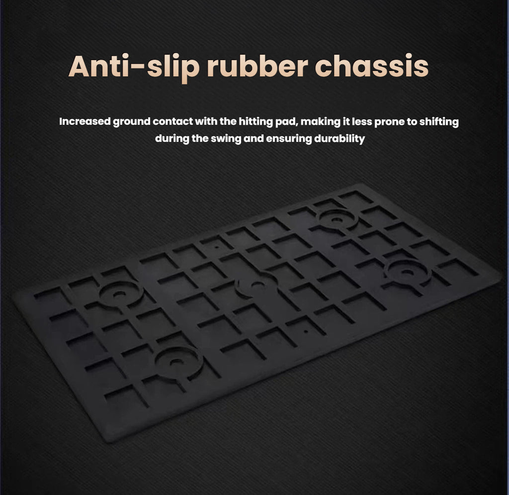 PGM DJD025 Golf Trajectory Hitting Mat DIY Turf