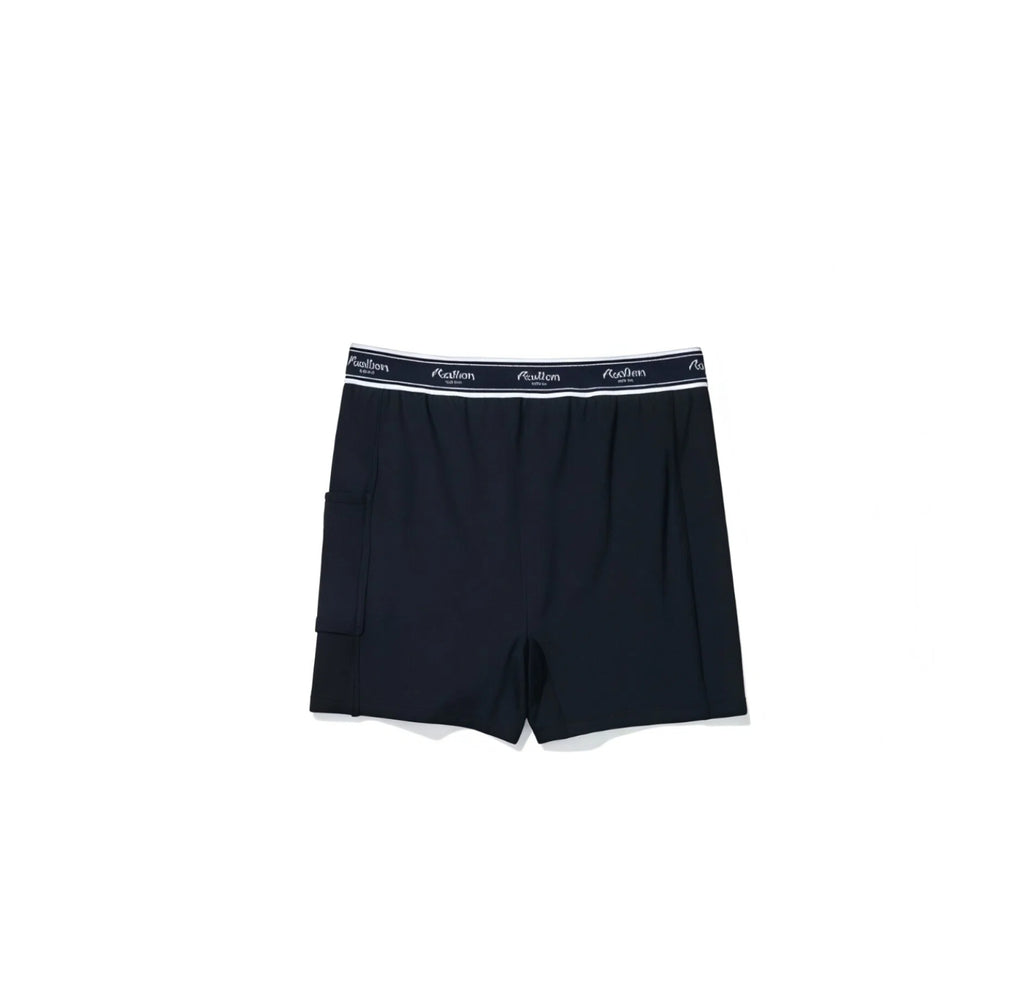 Malbon women golf skort white colour variant