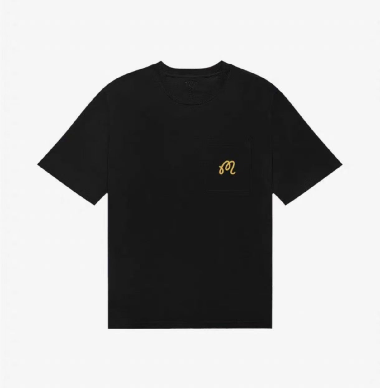 Malbon unisex cotton graphic golf tee in black product image