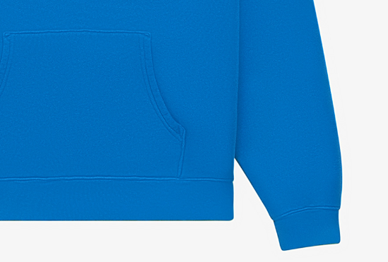 Malbon Unisex Dragon Graphic Heavyweight Golf Hoodie Blue size chart