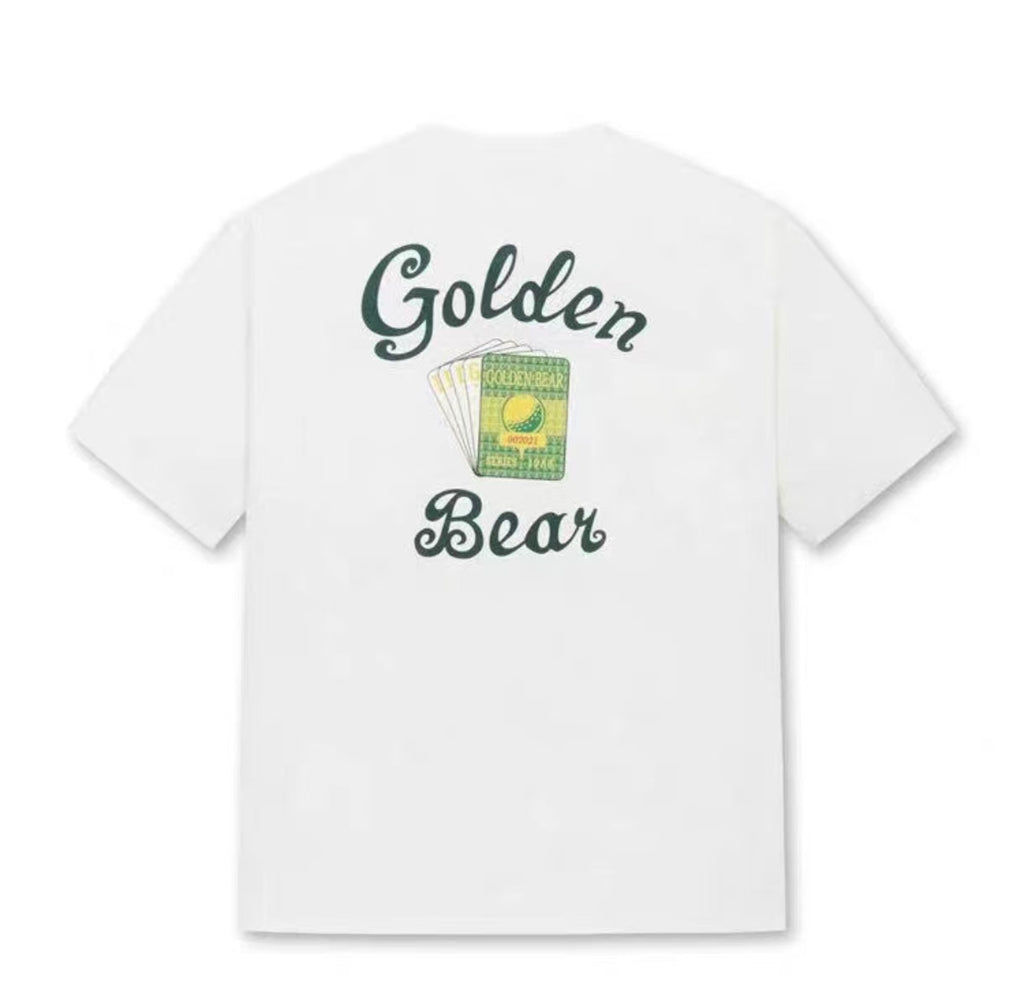 Golden Bear Unisex Premium Graphic Casual Golf T-Shirt