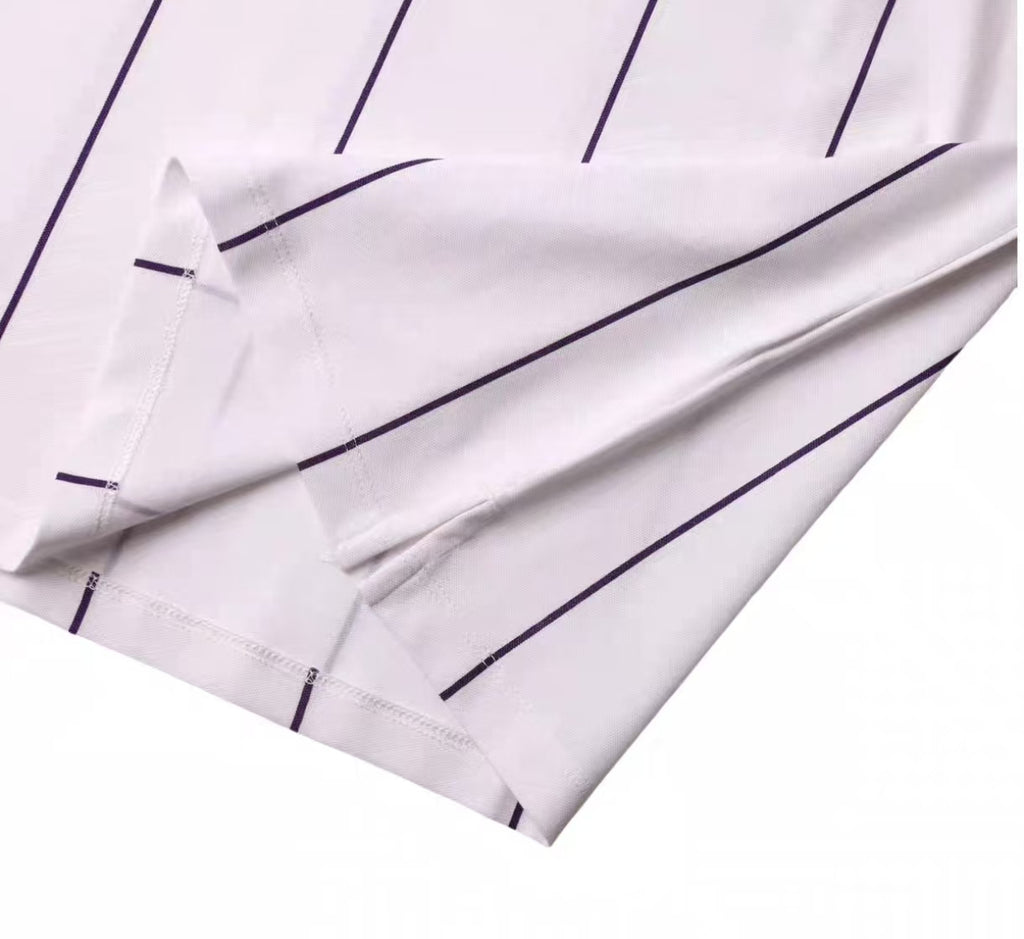 Devereux golf polo construction detail