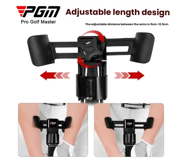 PGM Golf Putting Trainer Adjustable Width Wrist Lock Practice Aid