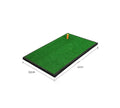 PGM DJD004 custom golf putting mat carpet crystal velvet turf hero shot