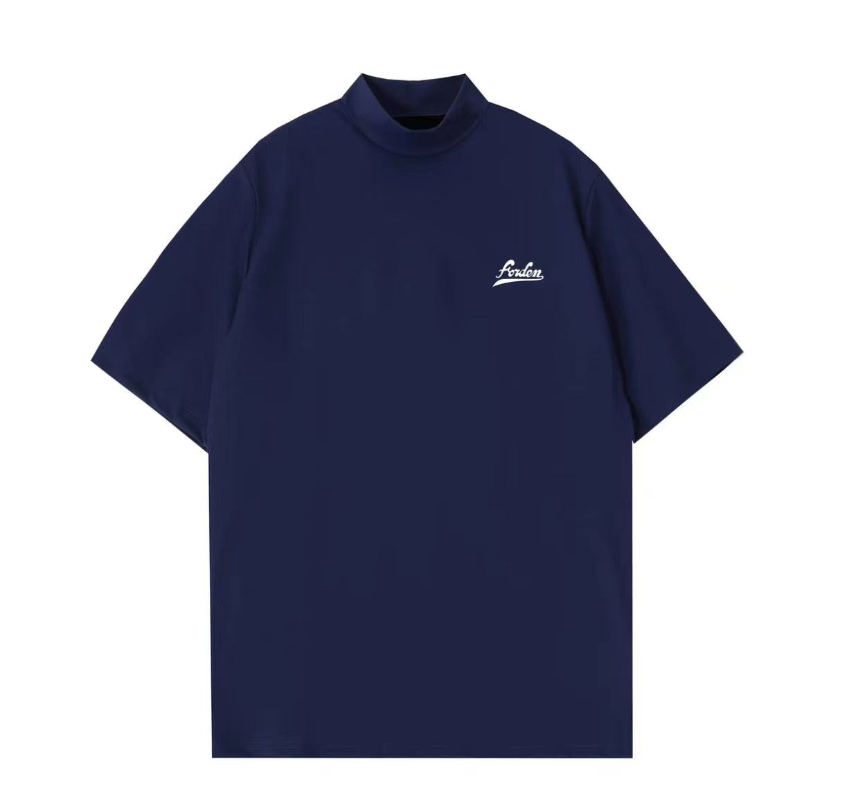 Forden Golf Men’s Cooling Quick-Dry Graphic Mock Neck T-Shirt