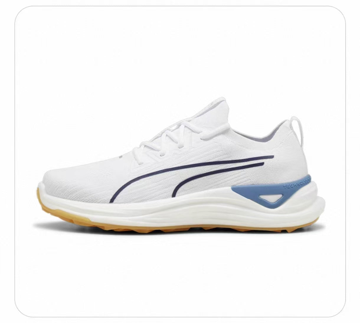 PUMA Men’s Summer Breathable Lightweight Spikeless Golf Shoes - product view 2