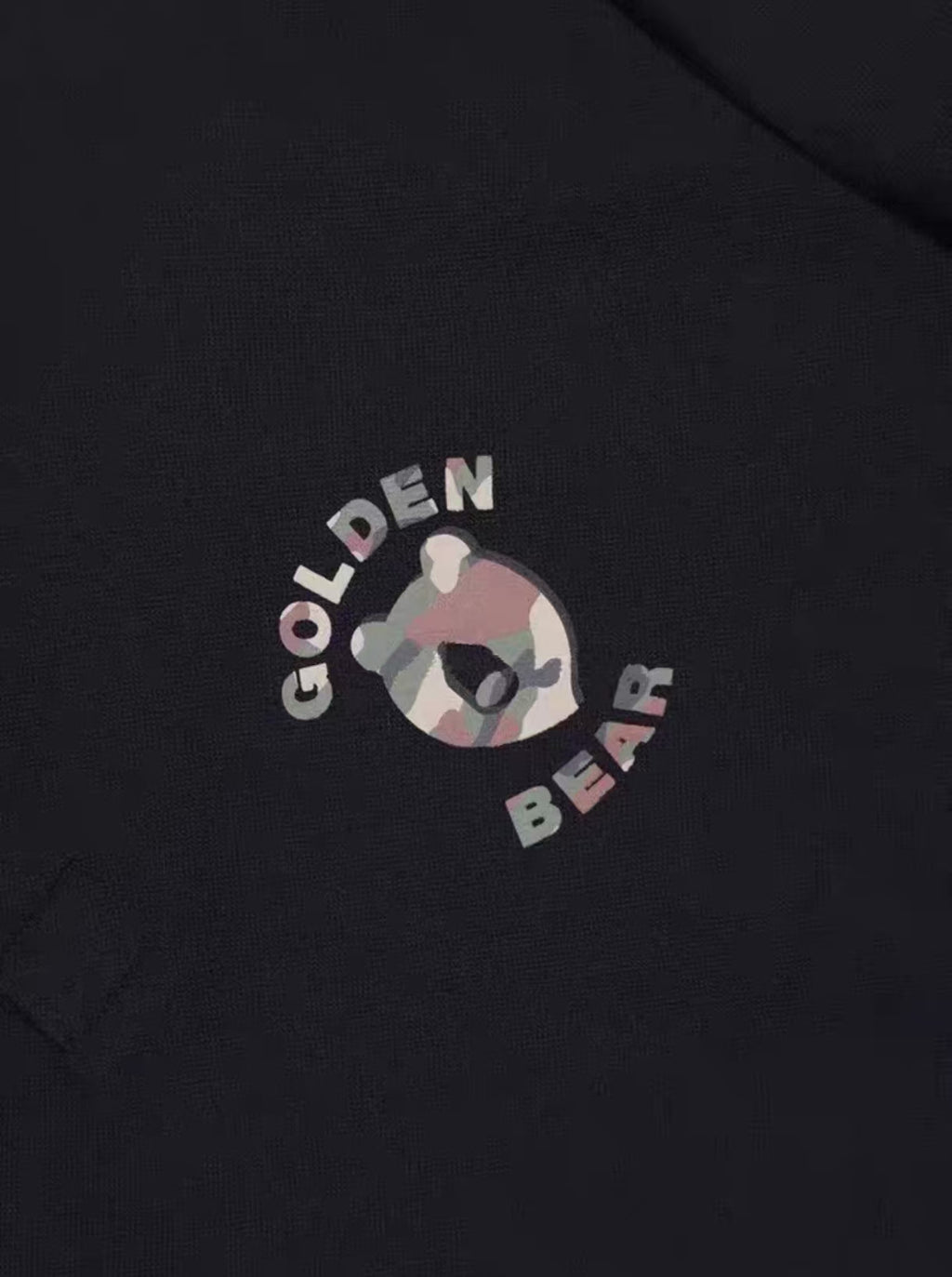 Golden Bear Unisex Premium Graphic Collared Casual Golf Polo