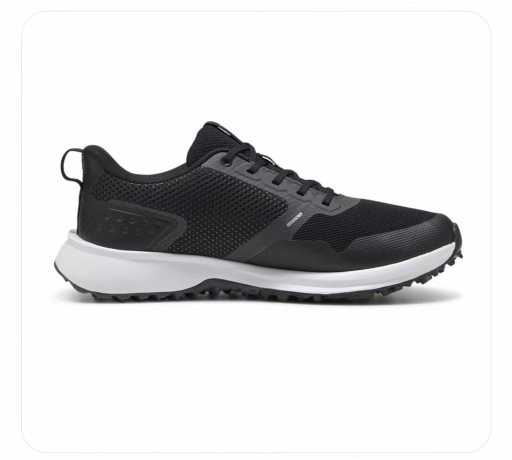 PUMA Men’s Breathable Cushioning Spikeless Golf Shoes - product view 3