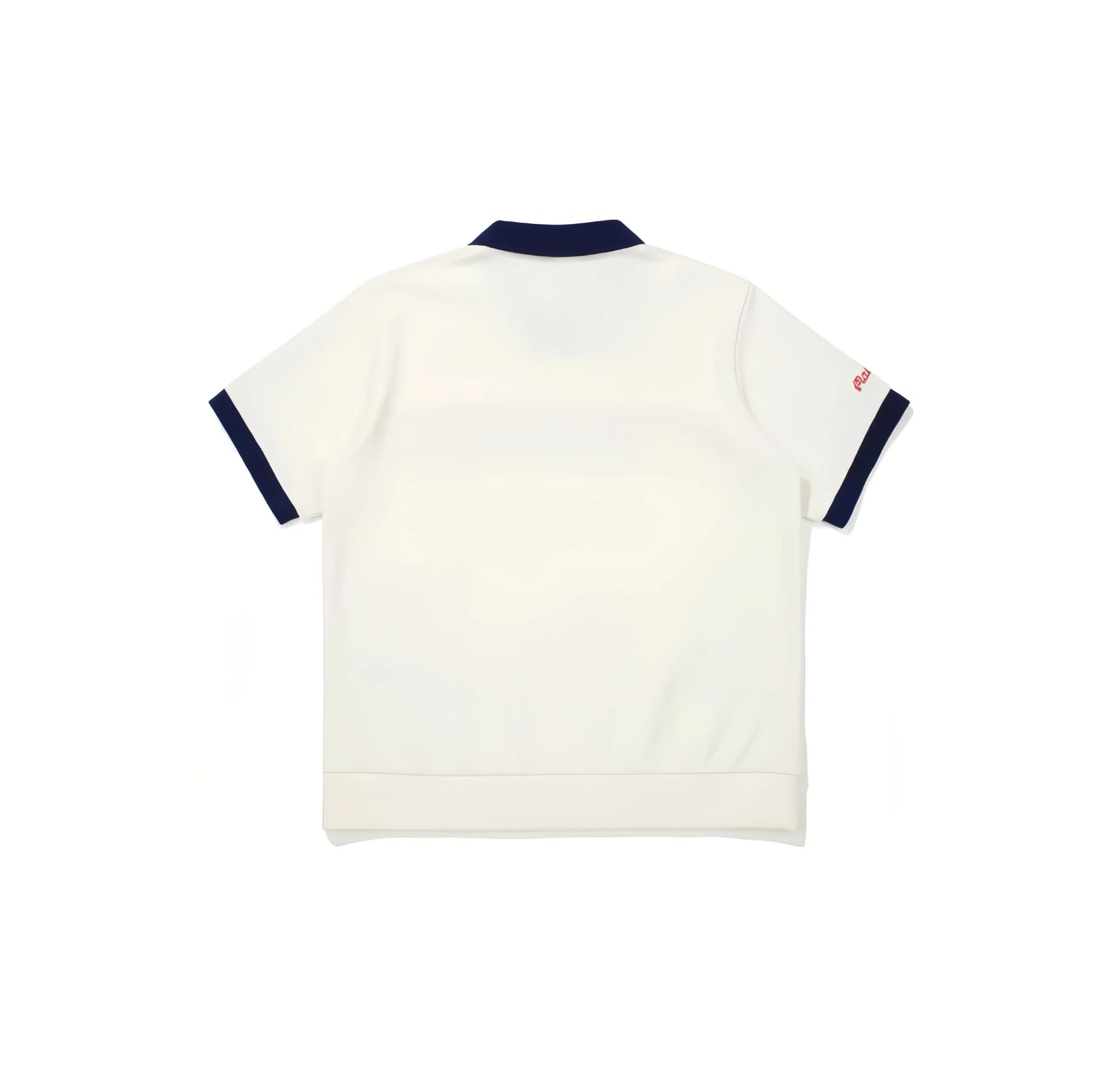 Malbon Men Golf Polo Shirt Breathable Casual Sport Tee White back view