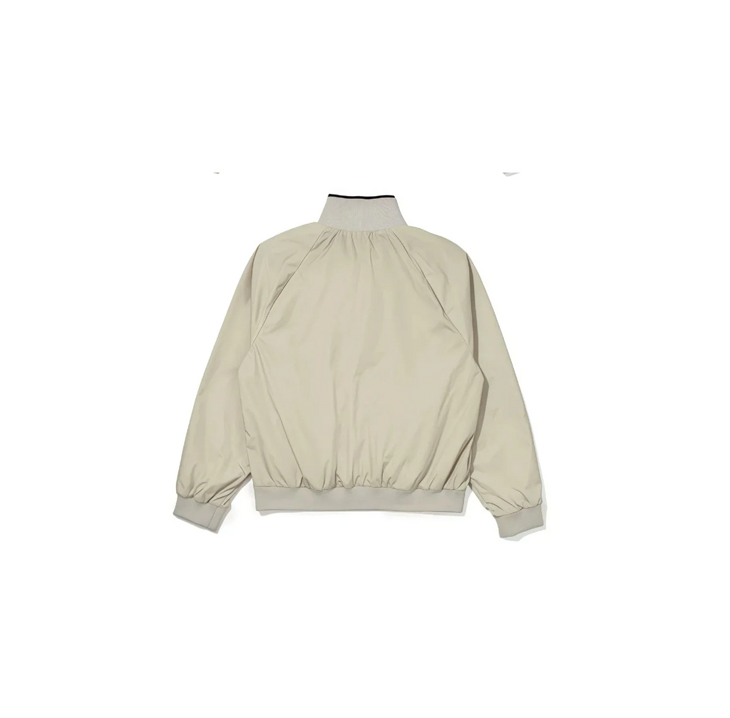 Malbon unisex half-zip golf windbreaker jacket in Khaki - image 4