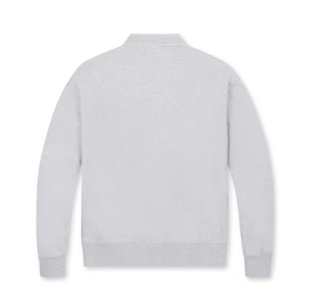 Golden Bear Unisex Embroidered Long Sleeve Mock Neck Golf Sweatshirt