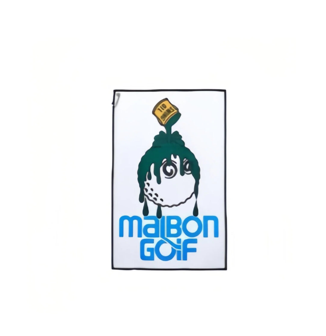 Malbon Microfiber Golf Towel Cleaning Cloth — main product photo