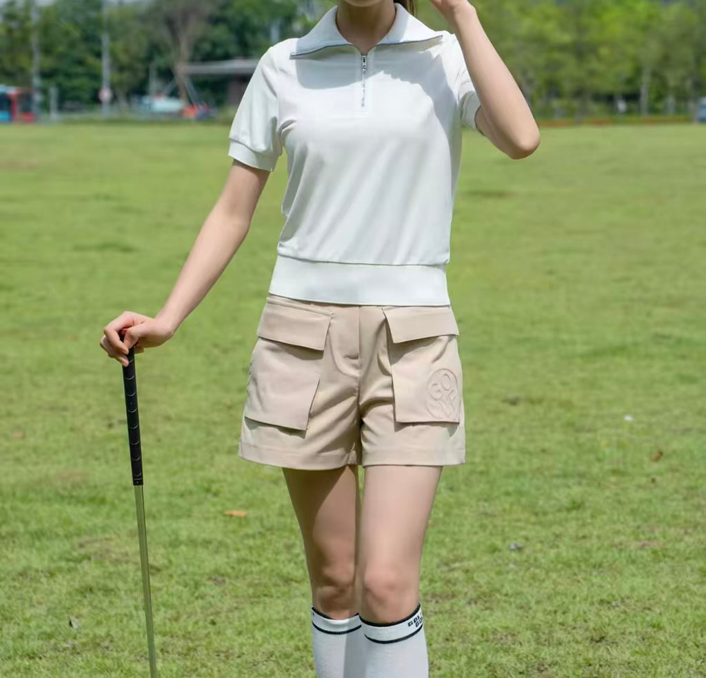 Women’s Summer Quick-Dry Short Sleeve Golf Shirt