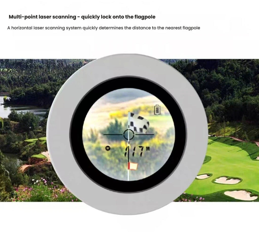 CaddyTalk Minion Rangefinder