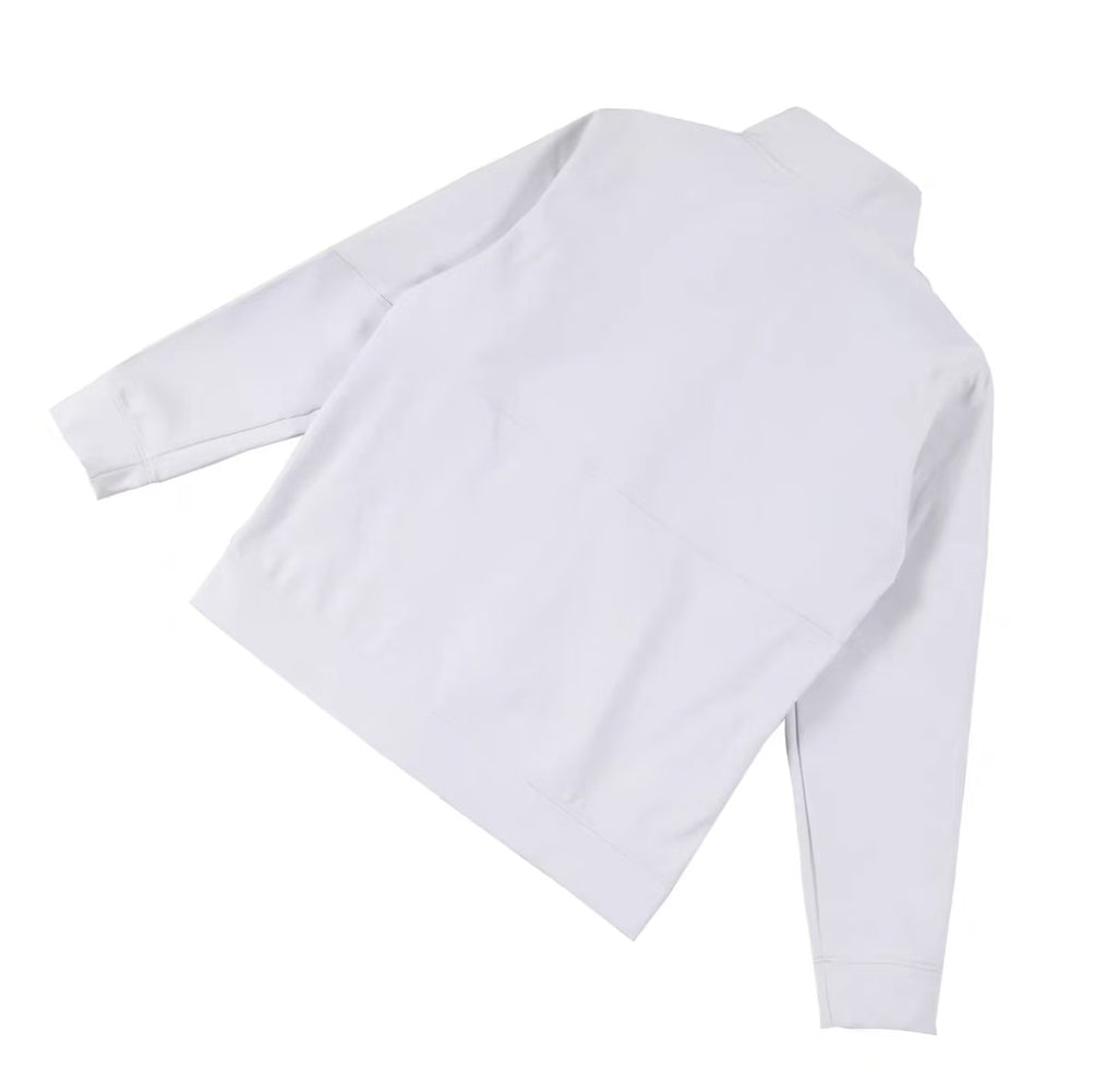 Devereux Golf Fleece-Lined Full-Zip Loose Windbreaker Jacket