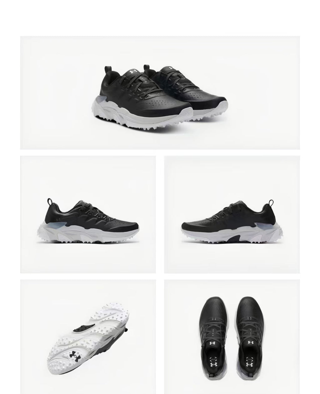 Under Armour Halo Tour SL Golf Shoes