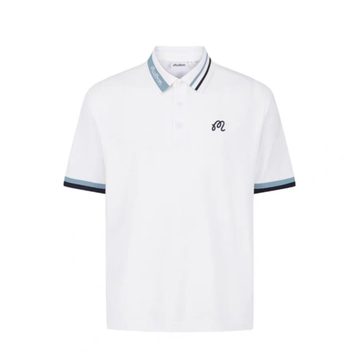 Malbon Golf Men’s Athletic Polo Shirt