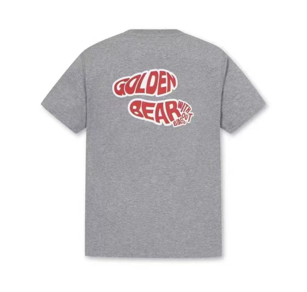 Golden Bear Unisex Embroidered Golf Crew Neck T-Shirt