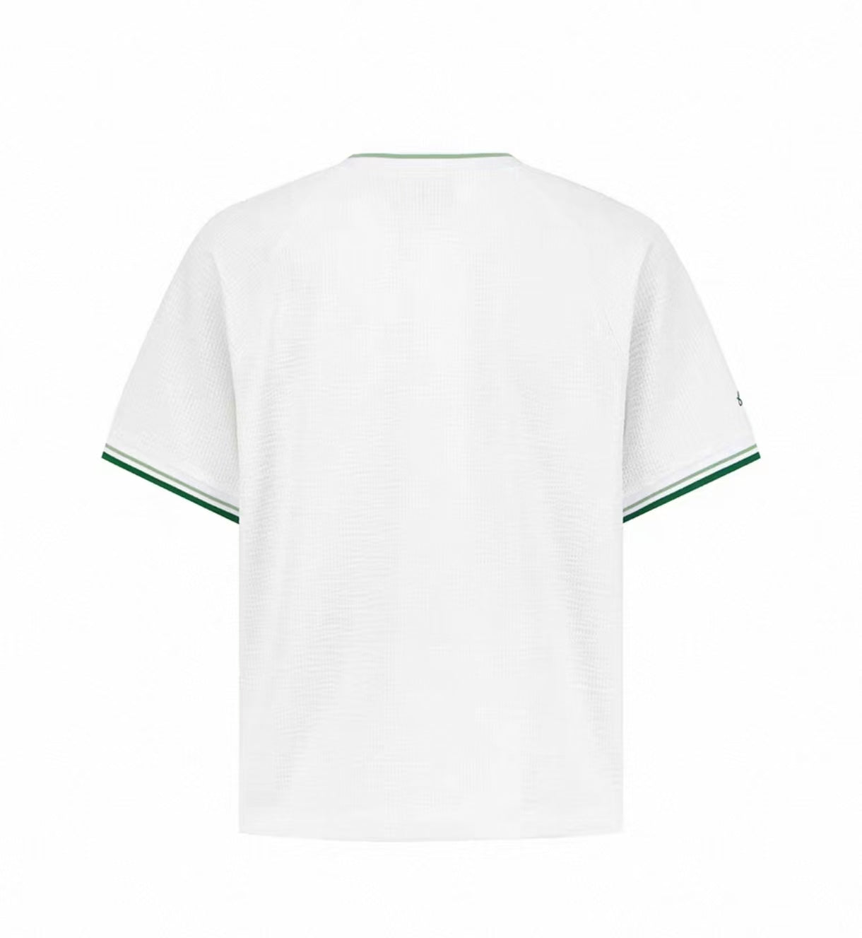 Malbon Golf Women’s Striped Breathable Casual Polo Shirt