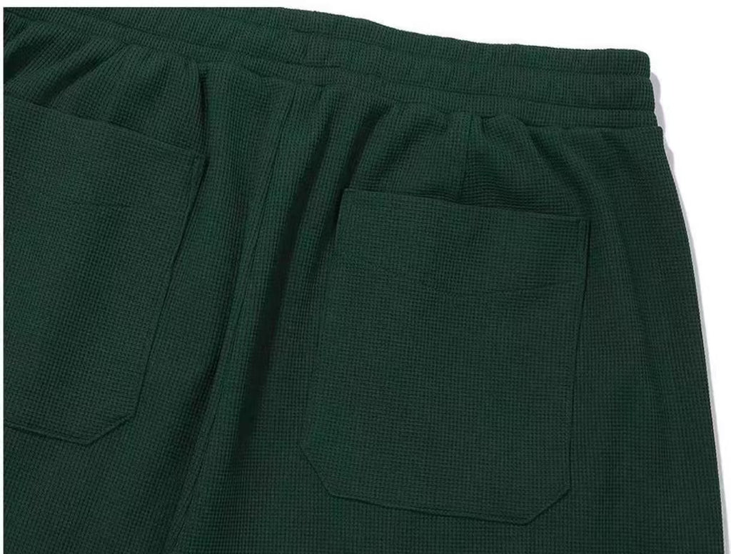 Malbon men's white golf shorts size chart