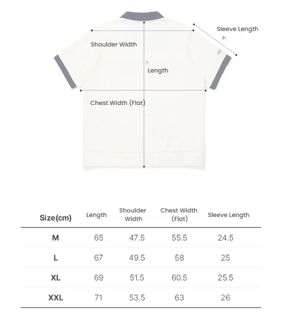 Malbon Men Golf Polo Shirt Breathable Casual Sport Tee White size chart