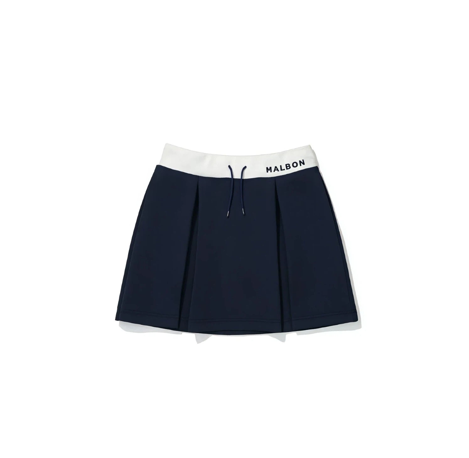 Malbon women golf skort styled on course