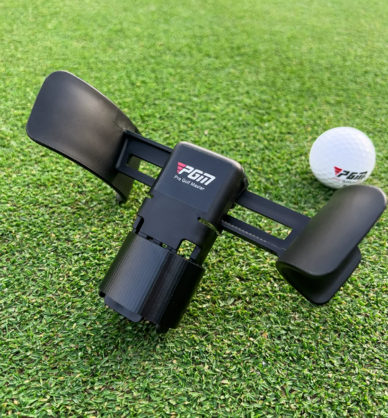 PGM Golf Putting Trainer Adjustable Width Wrist Lock Practice Aid