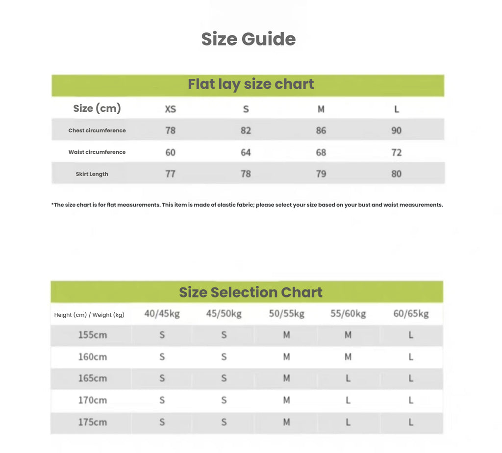 Manucode Women’s White Retro High Neck Air Fabric Golf Dress size chart