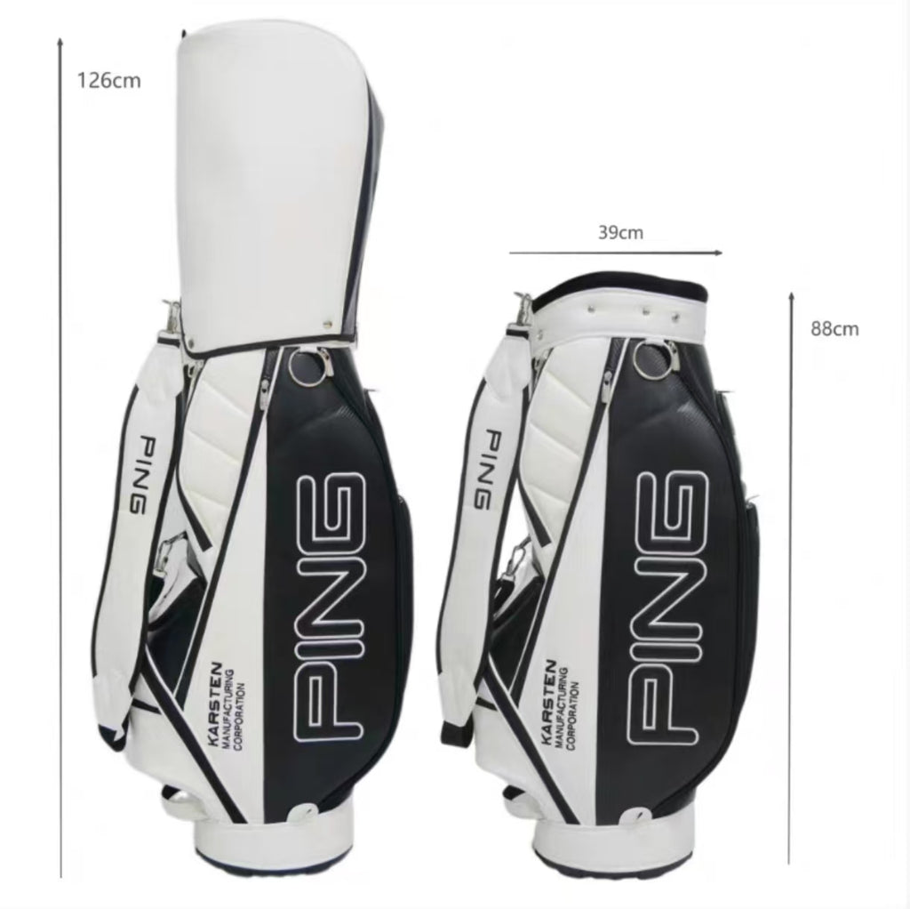 PING Golf Bag - Waterproof Large Capacity Lightweight Unisex Stand Bag