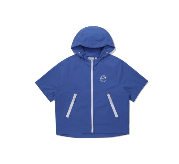 Malbon women windbreaker sleeves detached as vest
