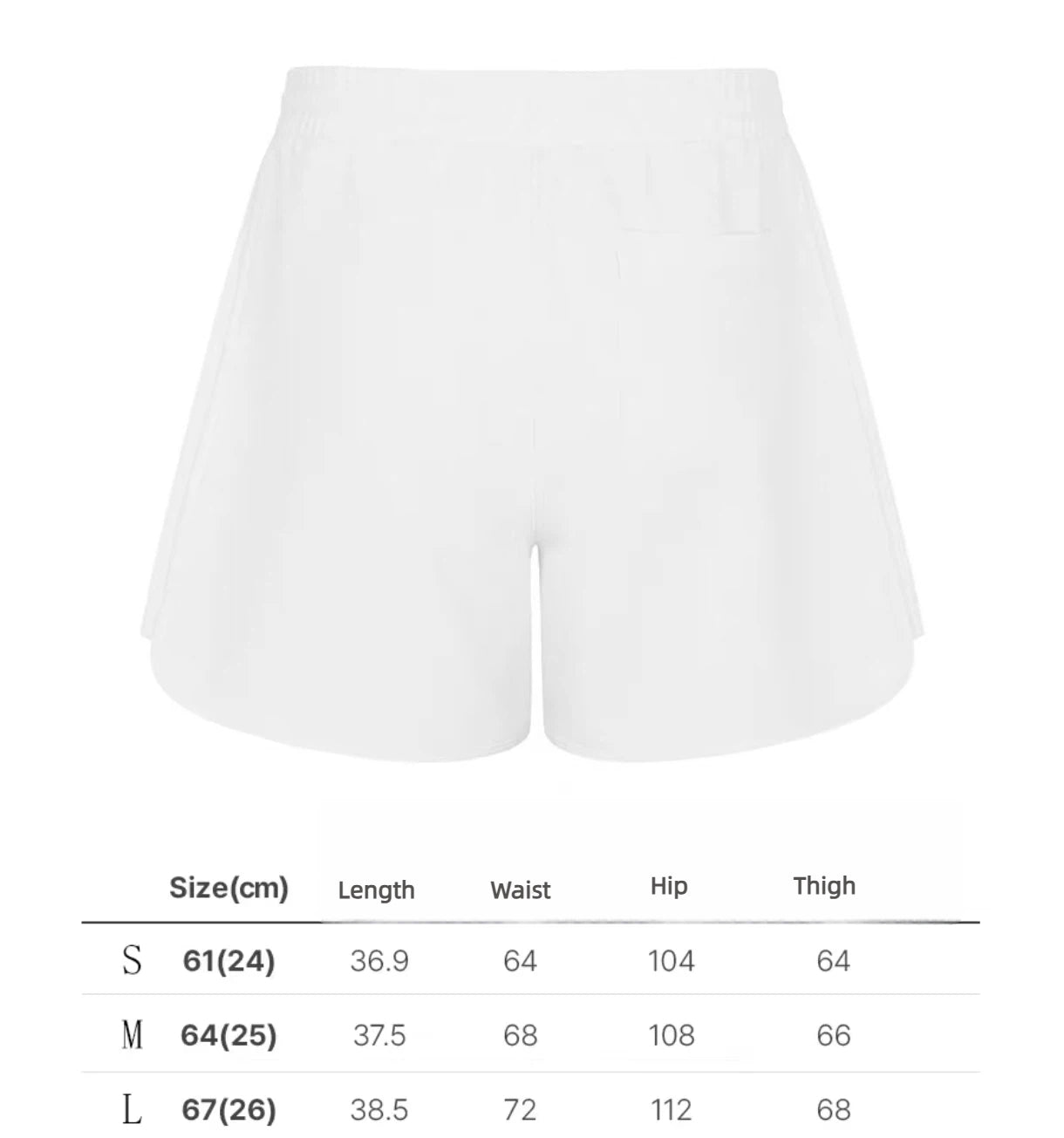 Malbon women's Elastic Waist Straight-Leg Golf Shorts in Mint Green, size chart