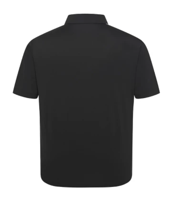 Malbon men's Breathable Casual Athletic Golf Polo in White, size chart
