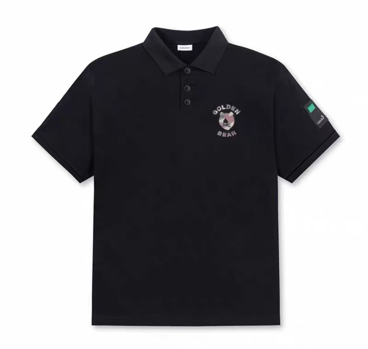 Golden Bear Unisex Premium Graphic Collared Casual Golf Polo