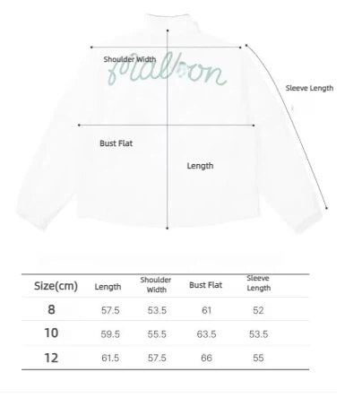 Malbon Women's Convertible Lightweight Golf Jacket Beige size chart