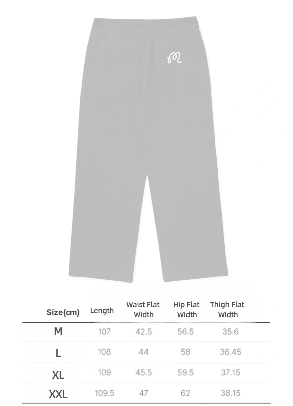Malbon Golf Men's Stretch Quick-Dry Straight Pants Beige size chart