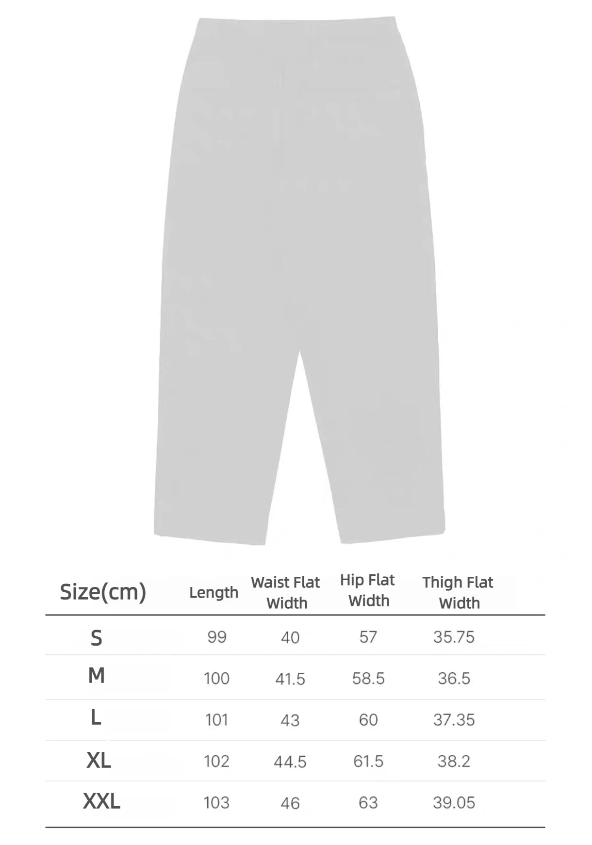 Malbon Studio Seoul Pintuck Straight Pant Black size chart
