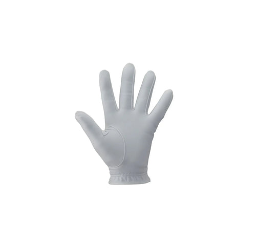 White glove on a white background