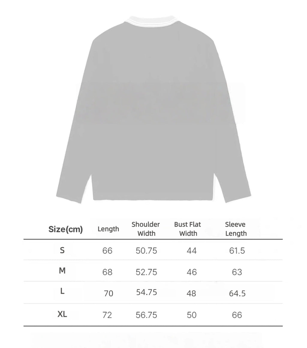 Malbon Preserve Cable Knit Sweater Green size chart