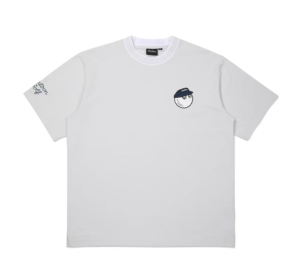 Malbon Golf Men’s Breathable Comfortable T-shirt
