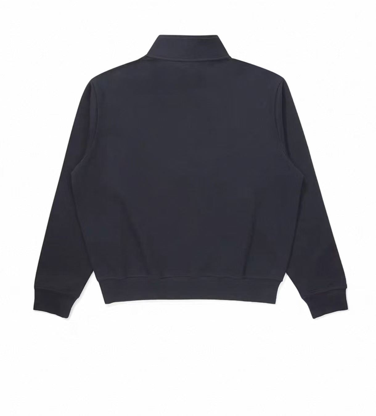 Malbon Cleo Sweatshirt Navy Blue golf apparel back view