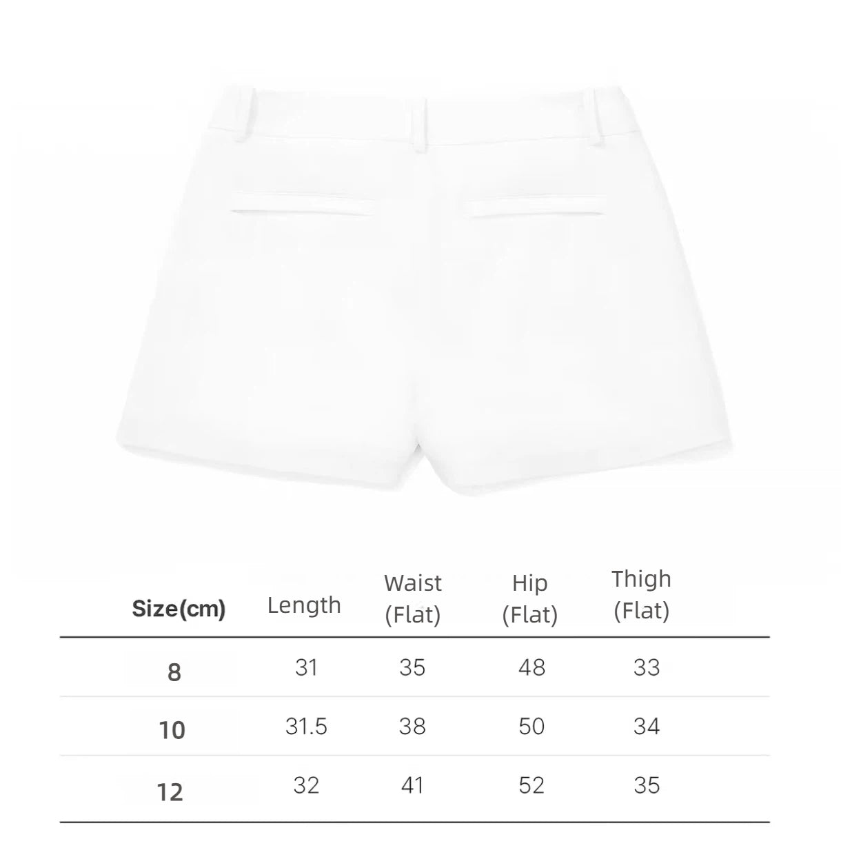 Malbon Women's Embroidered Tennis Skort Set size chart