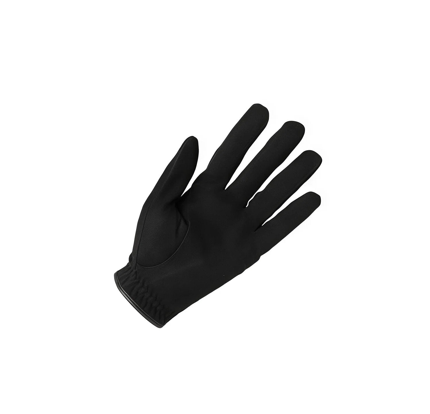 Srixon men's rain glove palm view, highlighting textured non-slip surface and breathable fabric for reliable control in damp weather.