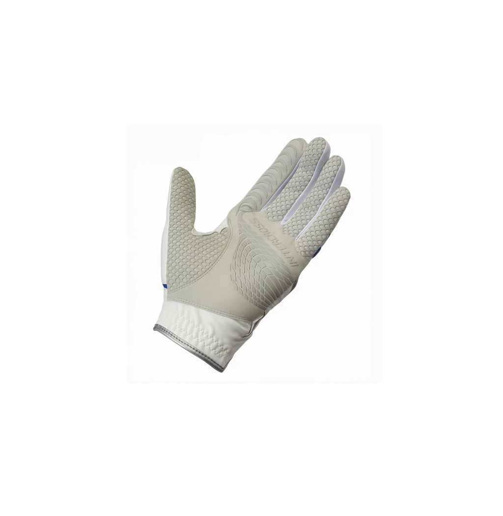 Inside view of TaylorMade Intercross golf glove highlighting the soft, breathable lining for enhanced comfort and sweat absorption.