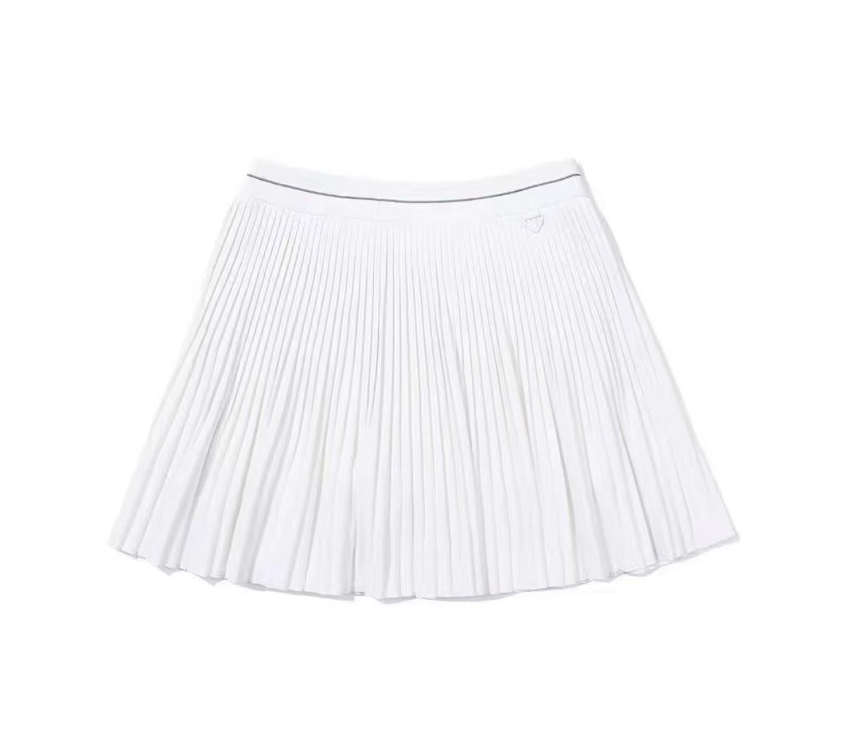 Malbon Golf Women’s Solid Pleated Skort