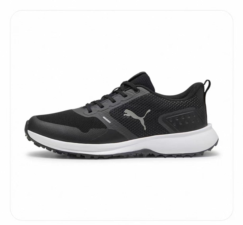 PUMA Men’s Breathable Cushioning Spikeless Golf Shoes - product view 2
