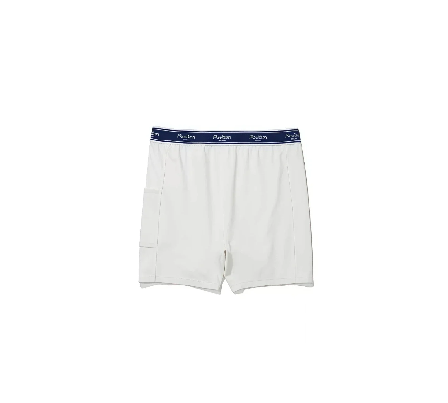 Malbon Women's Golf Skort - Autumn Winter Sport Skirt White collar and logo detail
