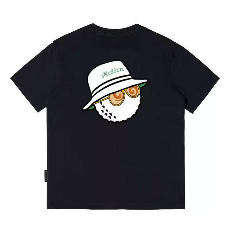 Malbon Golf Unisex Breathable Casual Athletic T-Shirt