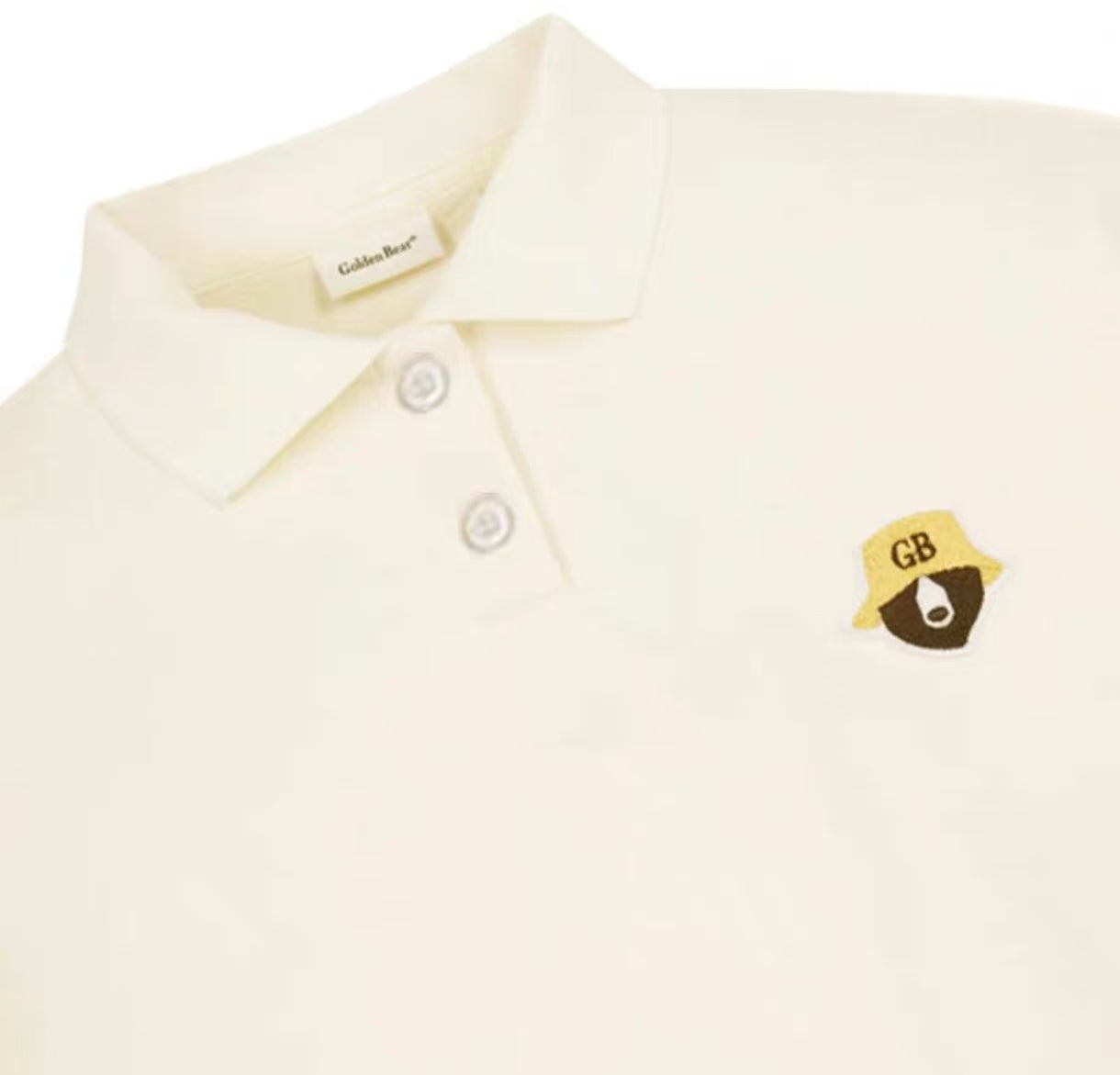 Golden Bear Unisex Embroidered Long Sleeve Mock Neck Golf Sweatshirt