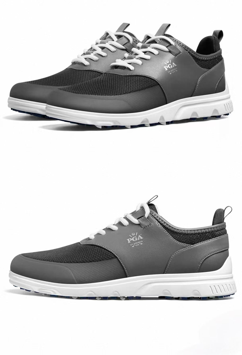 PGA TOUR Men’s Summer Breathable Cushioning Golf Shoes - main product image