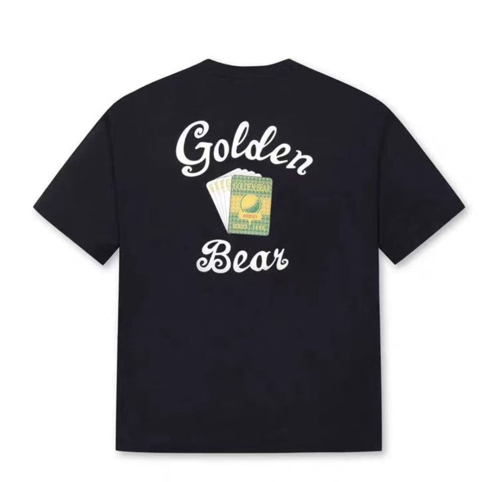 Golden Bear Unisex Premium Graphic Casual Golf T-Shirt